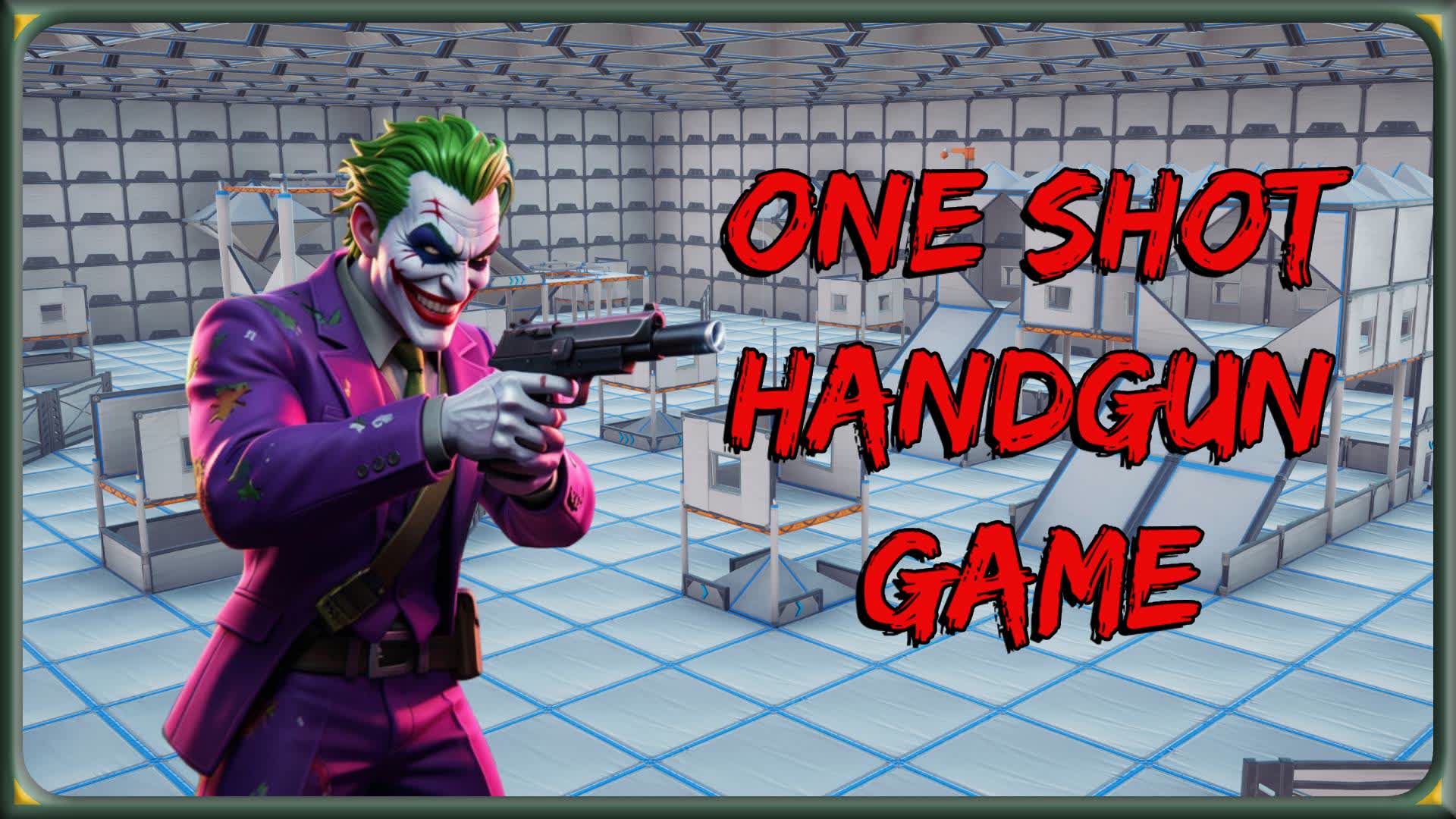 Handgun Game (1 Shot)