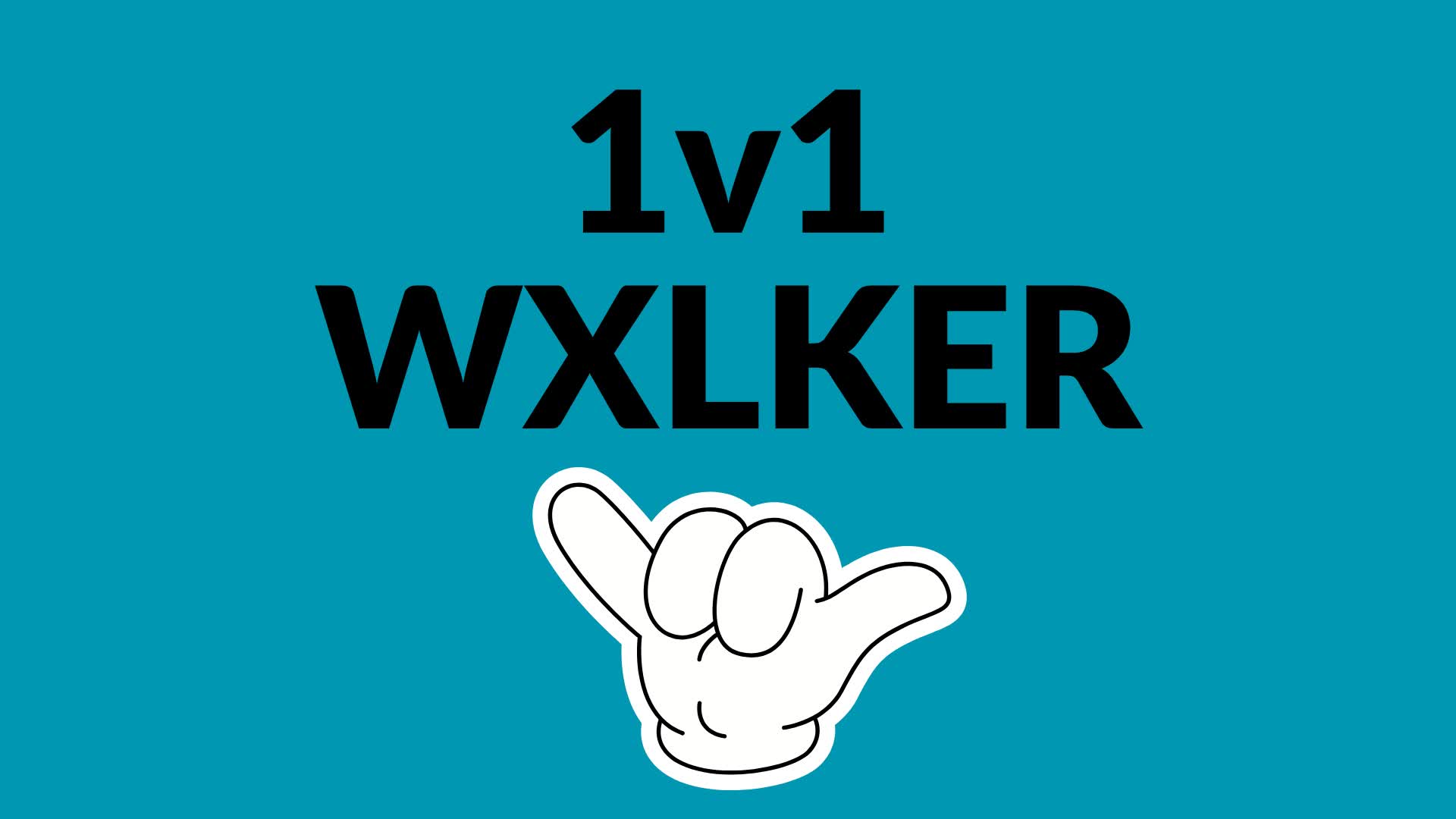 1v1 Wxlker God
