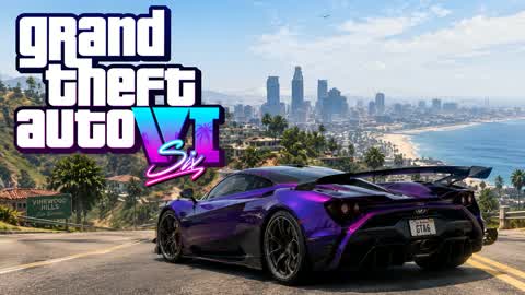GRAND THEFT AUTO VI 🌴🚗💀