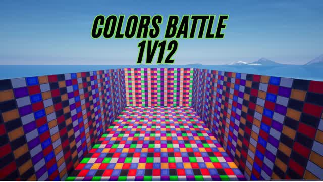 1v12 Colors Battle