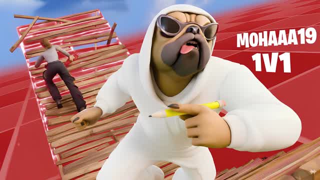 1v1 BUILD FIGHT [MOHAAA19]