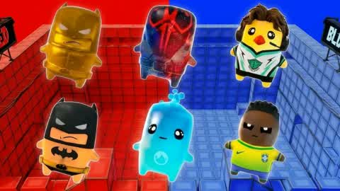 red vs blue 4 hours