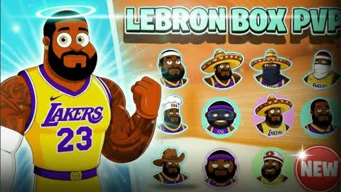 Lebron Box Fights PvP🐐🐐🐐🐐🐐