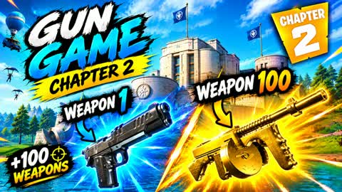 🔫 GUN GAME CHAPTER 2 🏙️🔥 +100 WEAPONS