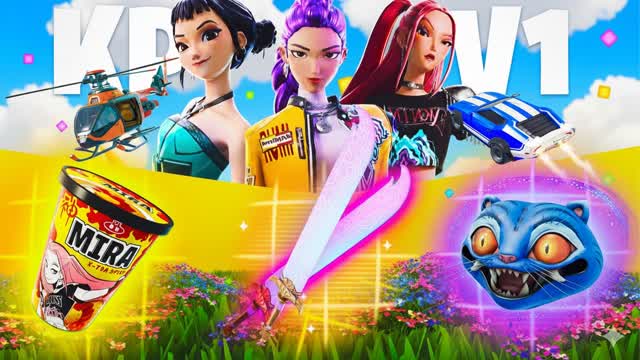 KPOP DEMON HUNTERS 1V1 FFA - ALL GUNS