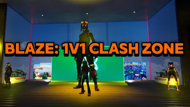 BLAZE: 1v1 CLASH ZONE