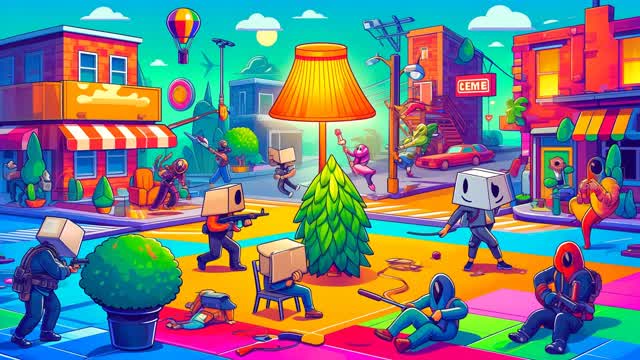 Capture 1 – The Prop Hunt - Find me if you can