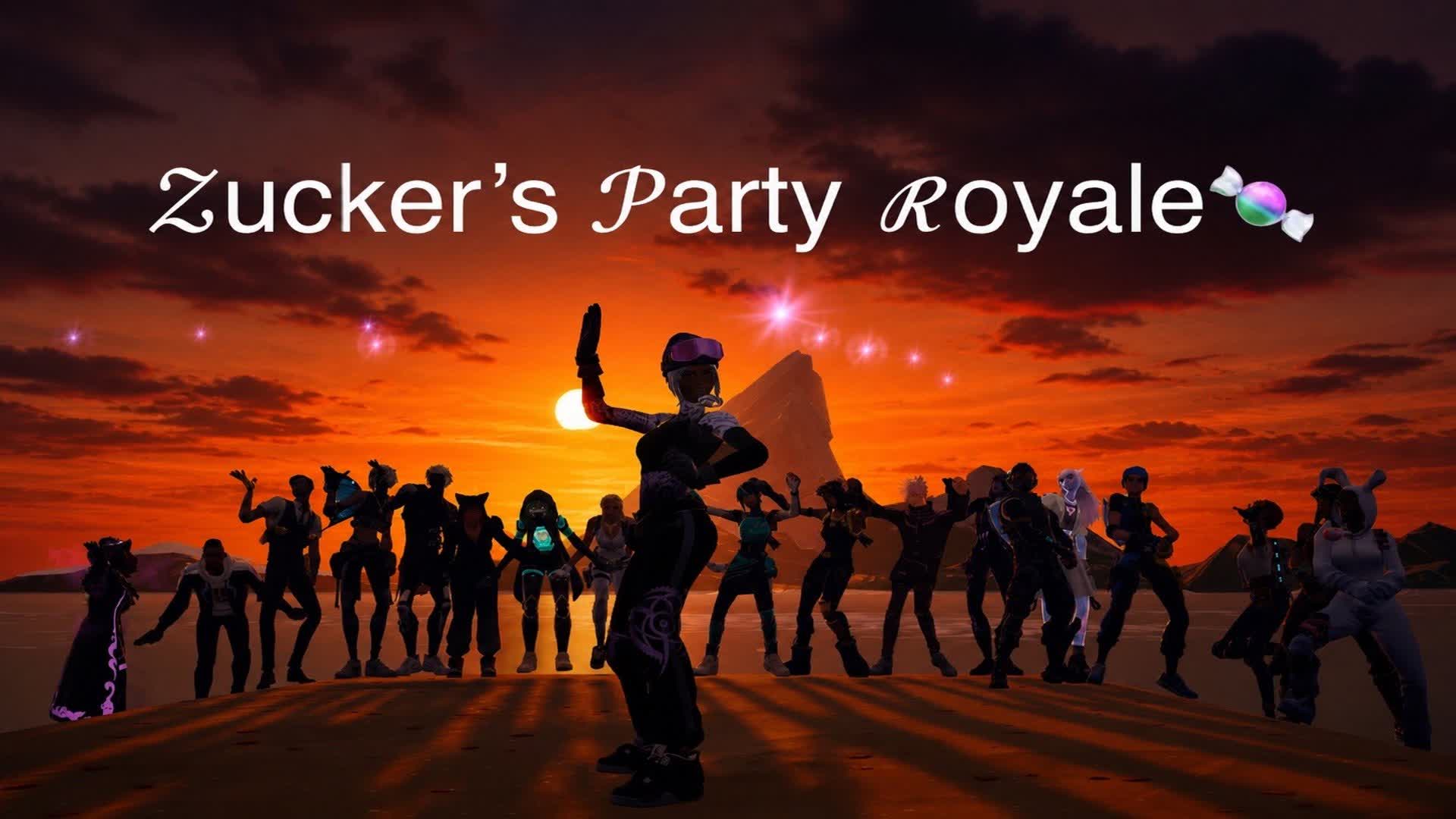 Zucker's Party Royale🍬🍉☀️