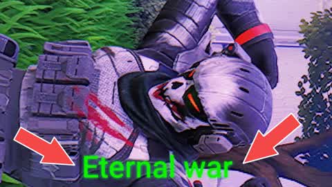 Eternal war repeated