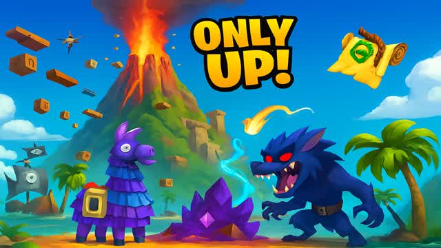 ONLY UP! The Floor Is LAVA!