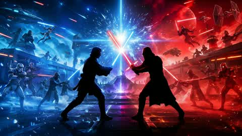 Jedi vs Sith