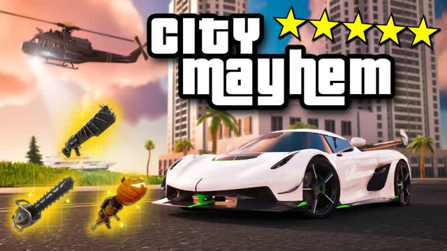 đCITY MAYHEM - ALL WEAPONSđ„