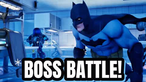 Batman Arkham Mr Freeze Boss Fight!