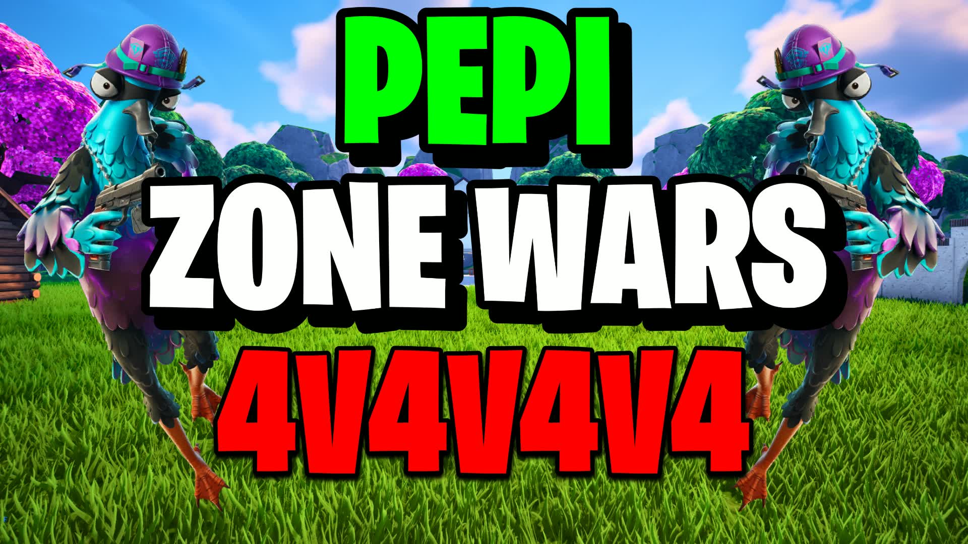 PEPI ZONEWARS 4V4V4V4🎯