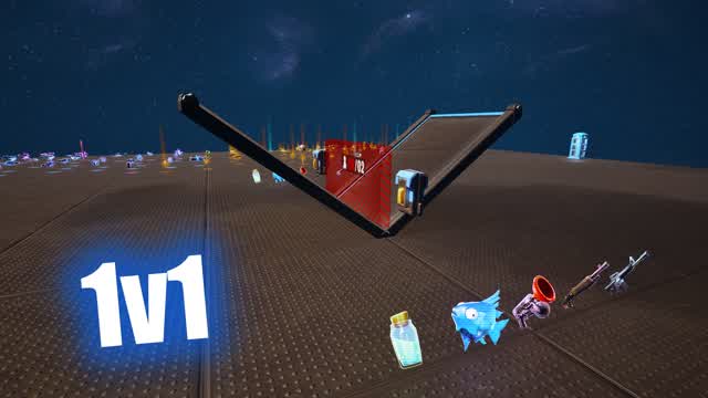 MEGA 1V1 BUILD FIGHTS