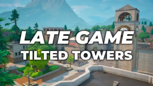 Late Game Tilted Towers - All Weapons