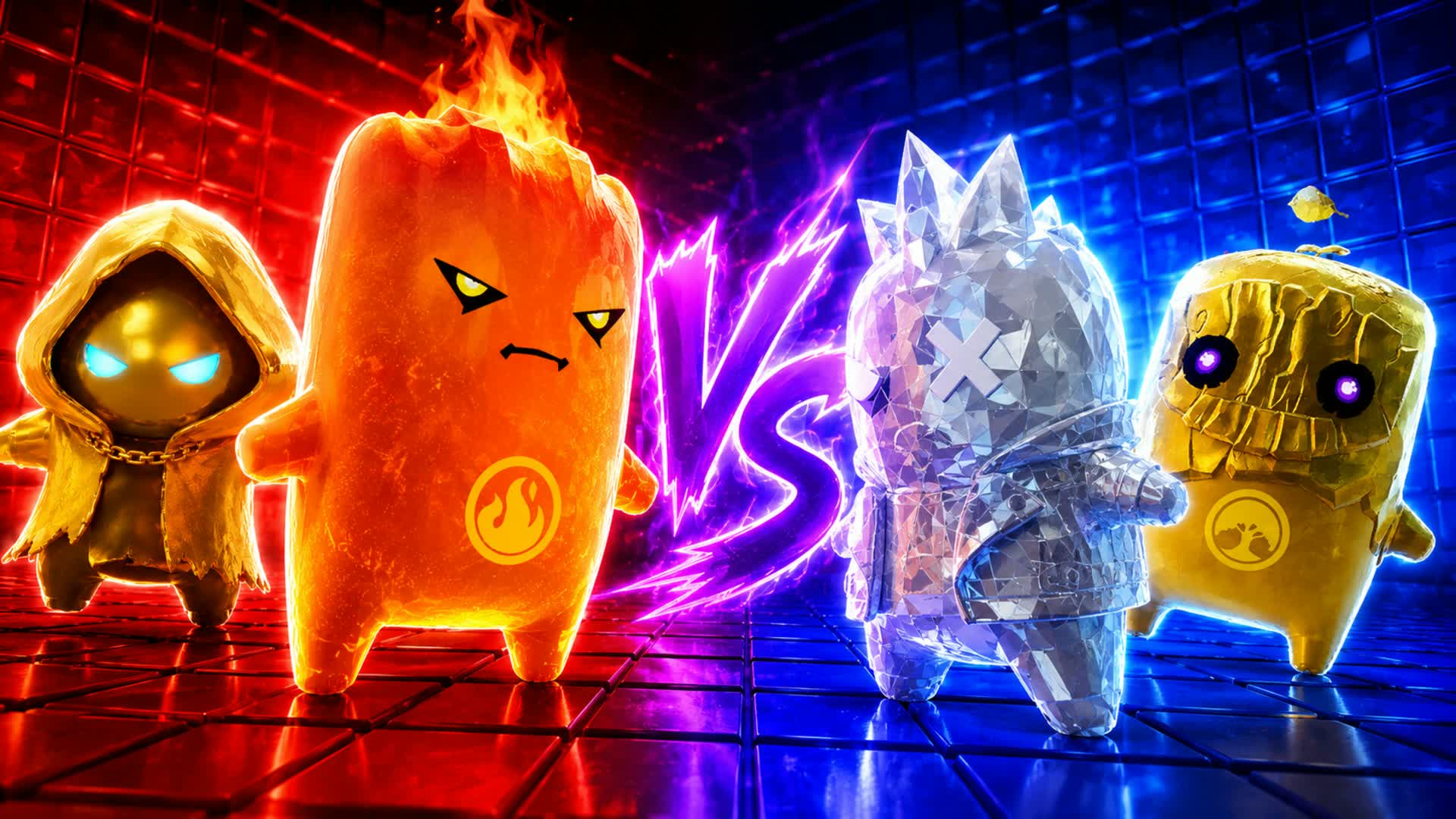 LUTHOR RED VS BLUE 🔴🔵