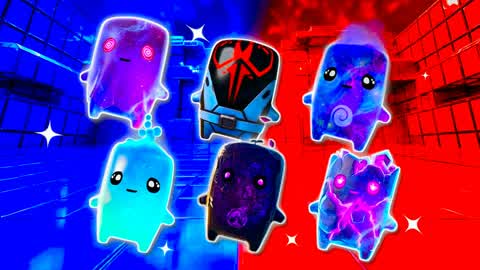 RVB RED VS BLUE HEYUWE ZHEFGZU