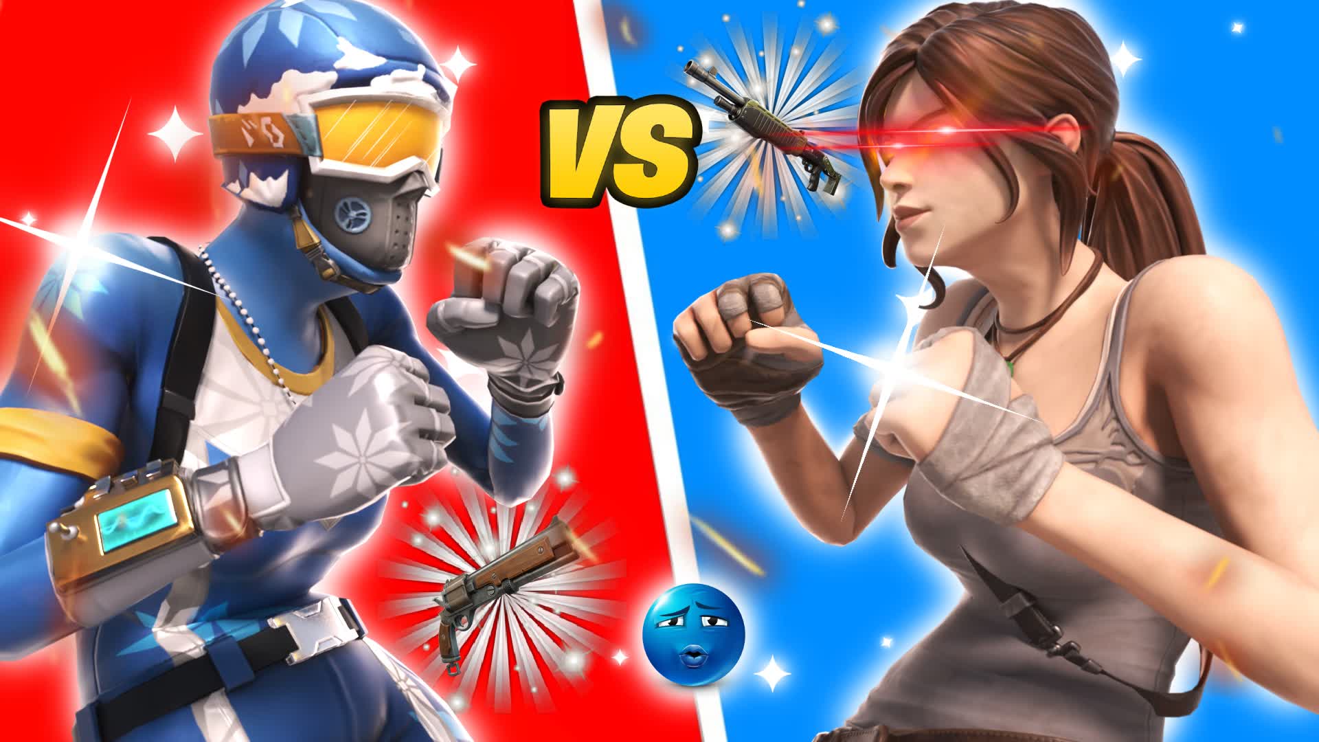 🔴Red VS Blue🔵 Ultimate