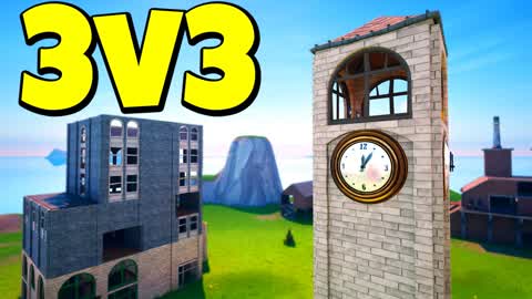 END ZONE REALISTICS 🌀 3V3