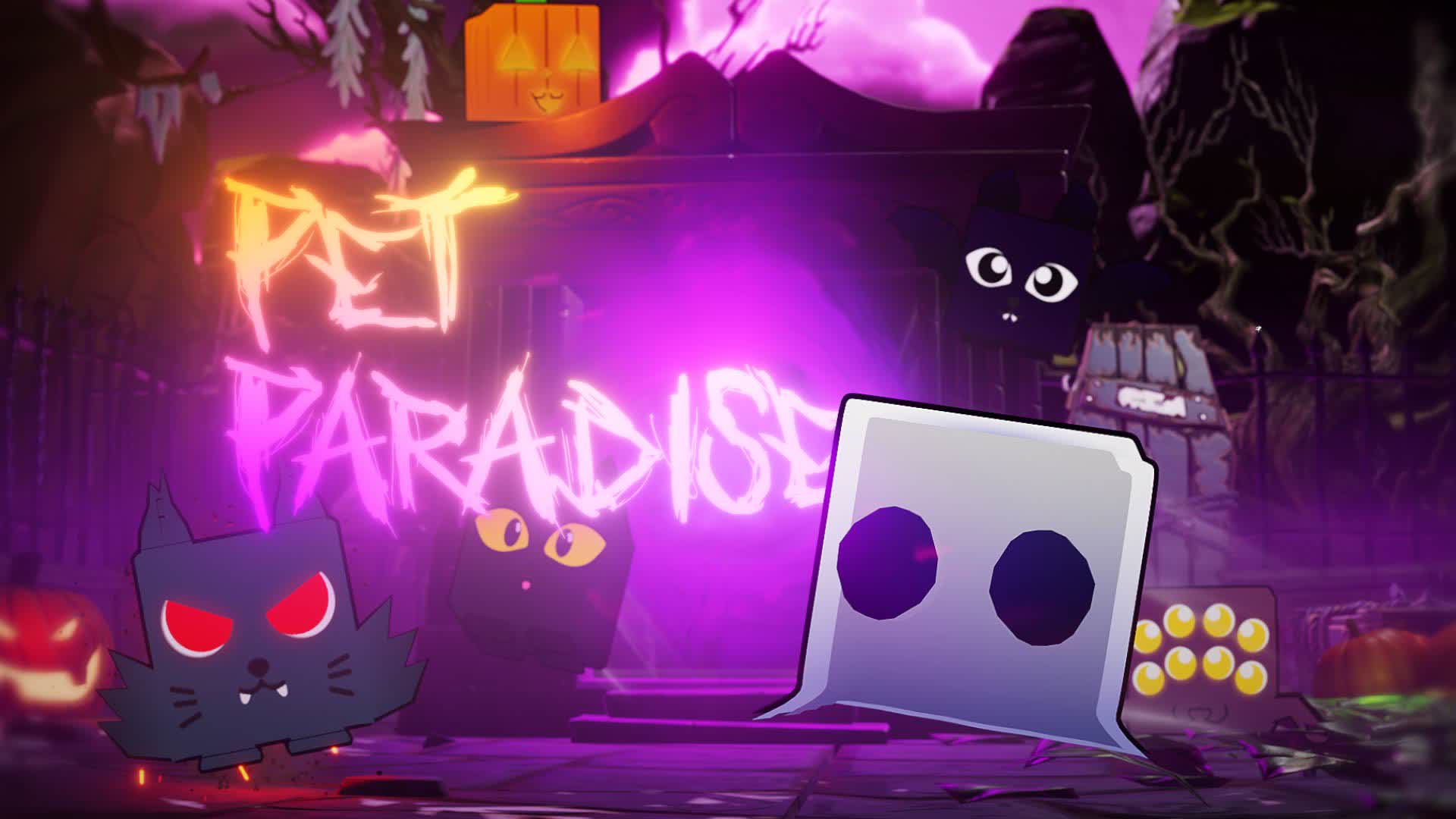 Pet Paradise - HAUNTED HALLOWS 🎃