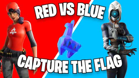 🔴 RED VS BLUE CAPTURE THE FLAG 🔵