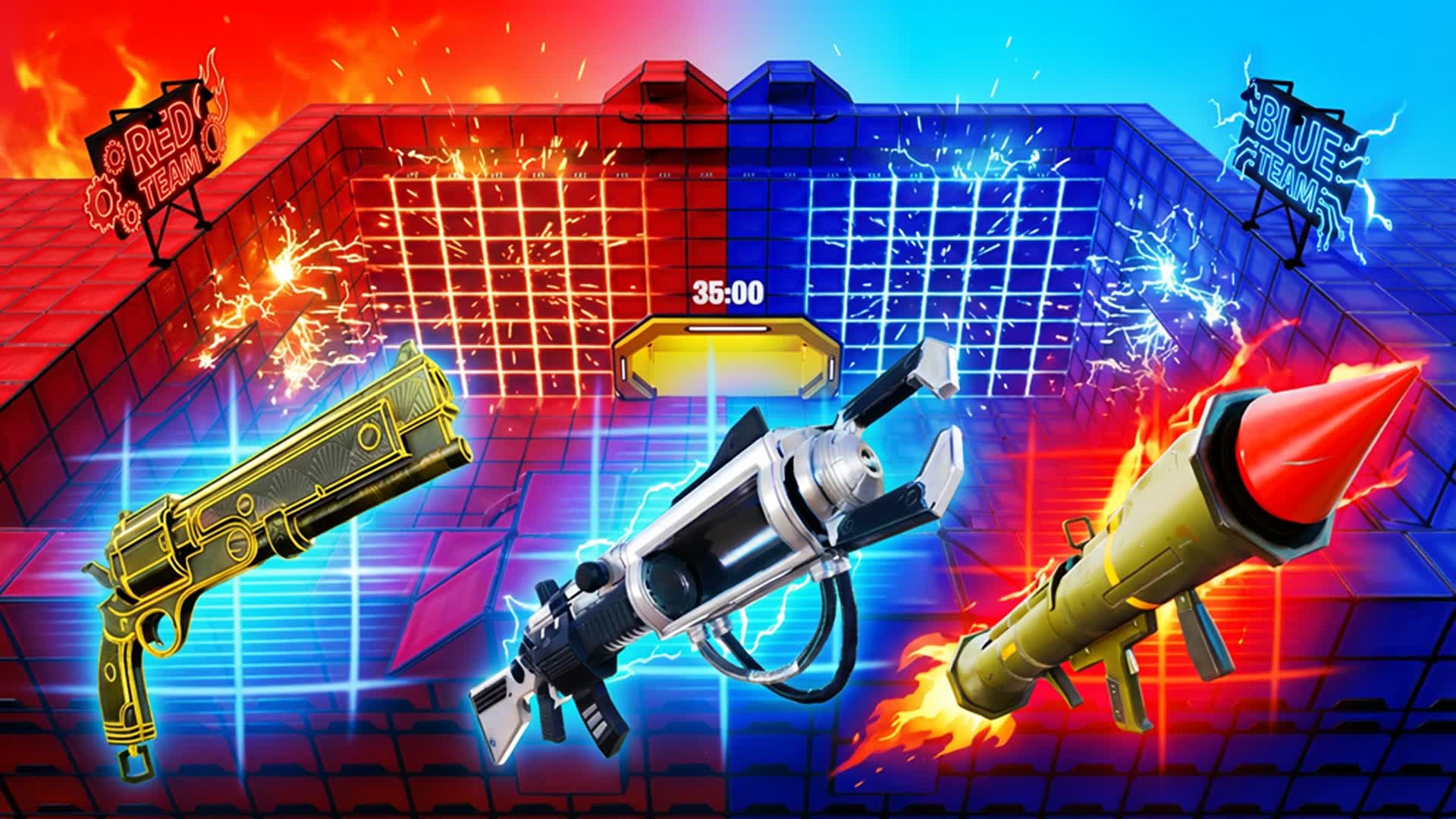 UNC ULTRA RED VS BLUE VAA🥶