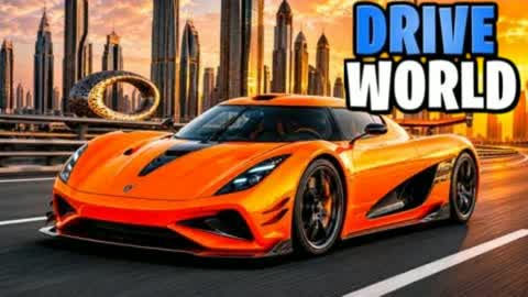 MEGA GRAND DRIVE CITY RP 🌄