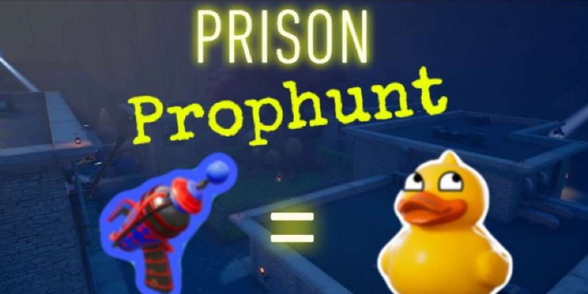 Prison Prop Hunt💫