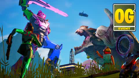 LIVE EVENT: THE FINAL SHOWDOWN (OG) 🤖