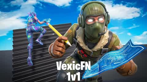 ⚔️ VexicFN 1v1 Map ⚔️