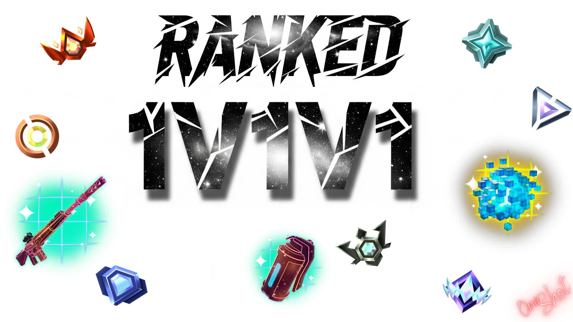 1v1v1v1 ALL GUNS + RANKED
