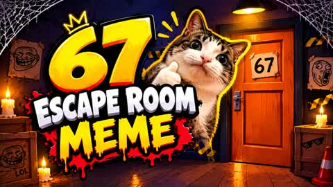 🚪MEME ESCAPE ROOM 67 VERITY🎃