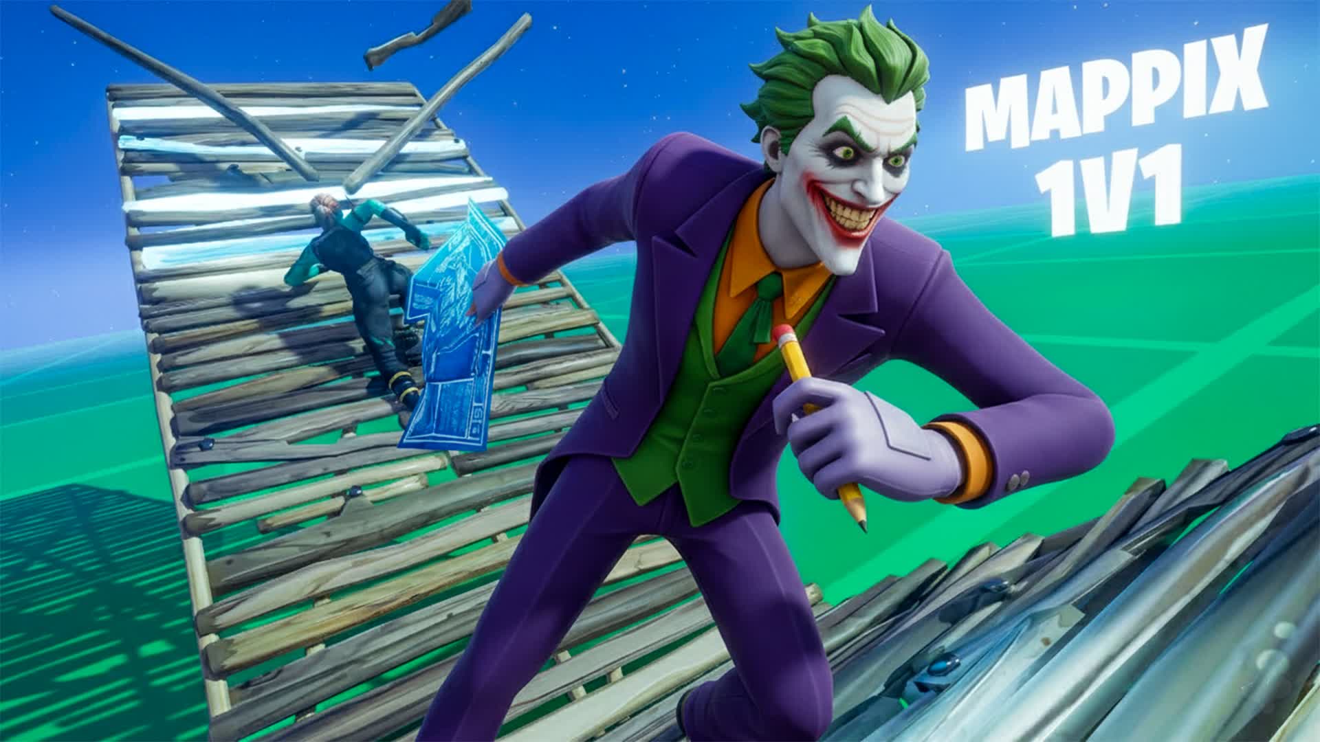 Mappix Build Fights [200 PUMP]