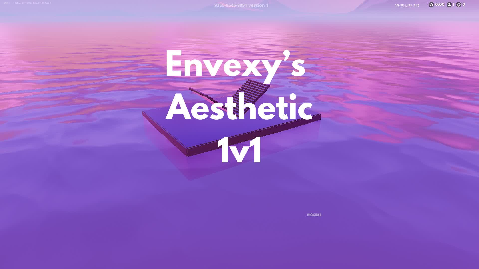 Envexy’s 1v1 Map