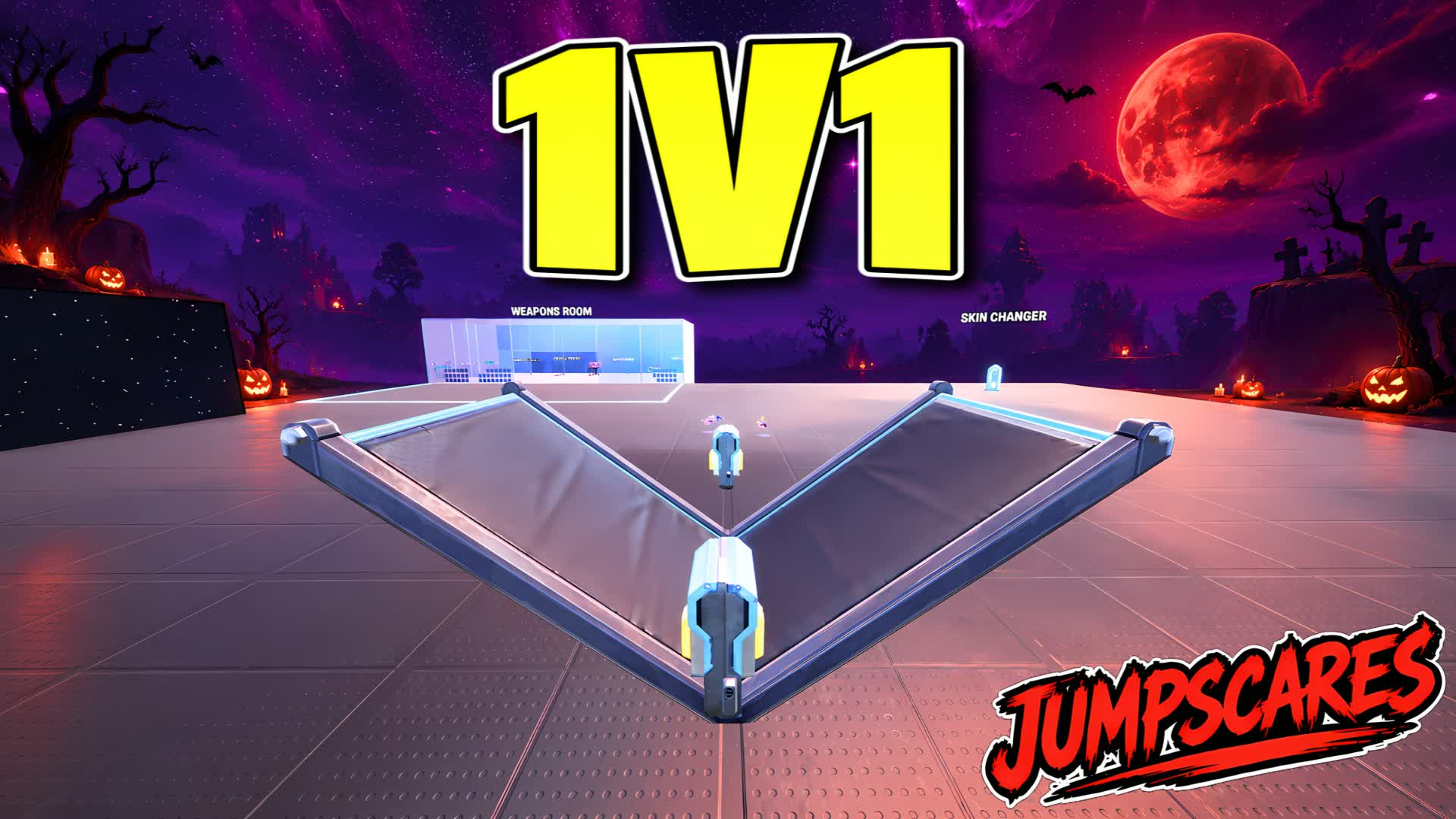 1V1 HORROR (JUMPSCARES)