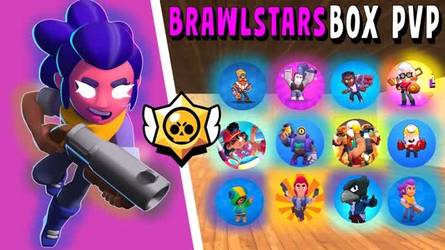 ⭐BRAWLSTARS BOX PVP⭐
