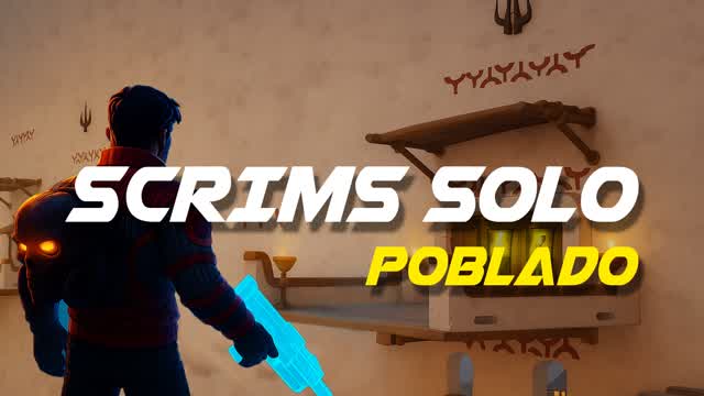 SCRIMS SOLO POBLADO
