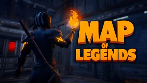 ماب الاساطير | Map of Legends