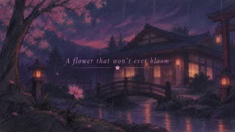 A Flower That Won't Bloom