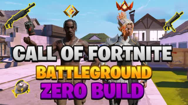 CALL OF FORTNITE: BATTLEGROUND (0-BUILD)