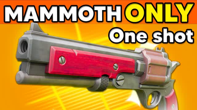 MAMMOTH PISTOL ONE SHOT