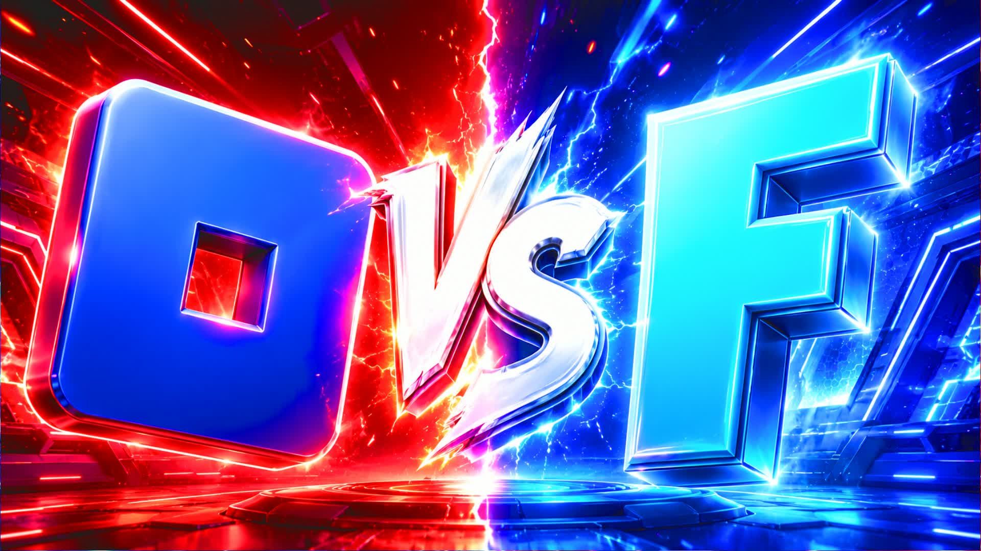 RED VS BLUE OVERDRIVE 🔴🔵