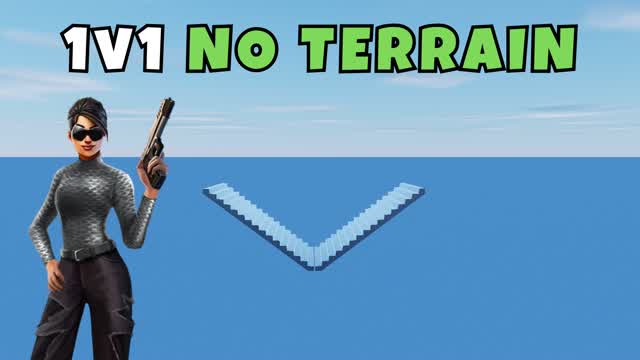 1v1 NO TERRAIN BUILD FIGHTS📝