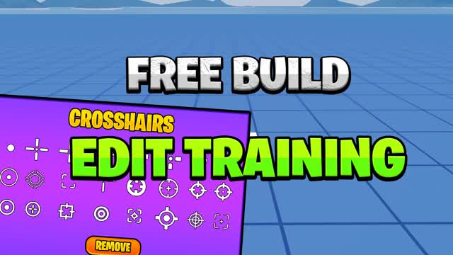 Freebuild Map Crosshair Training