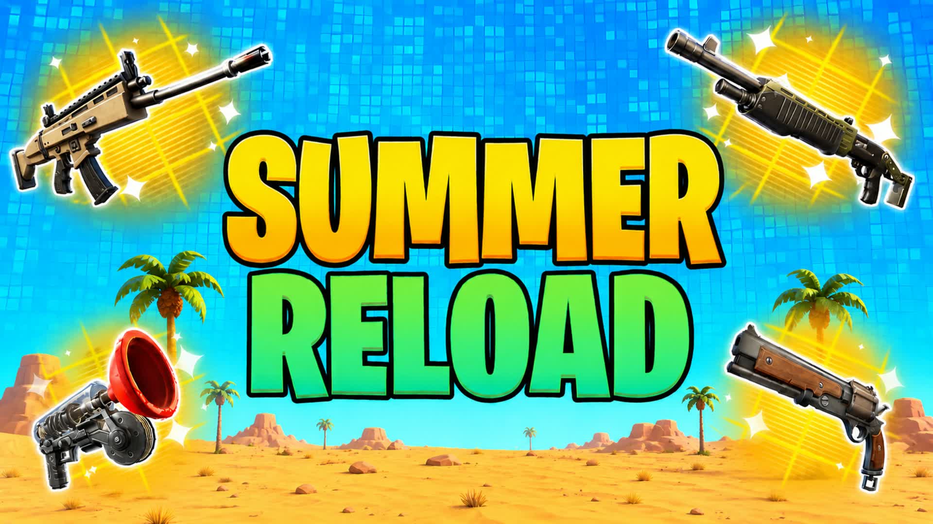 1v1v1 SUMMER RELOAD