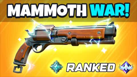 MAMMOTH ONLY 🎯 SNIPER WAR RANKED