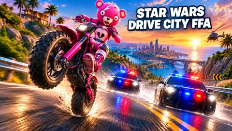 STAR WARS DRIVE CITY🚔 FFA💥