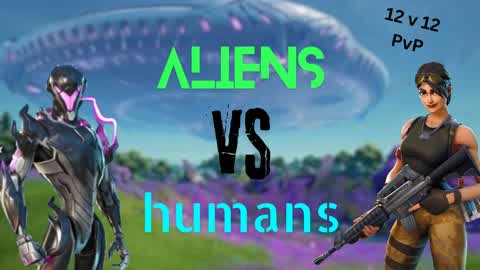 Aliens Vs Human's