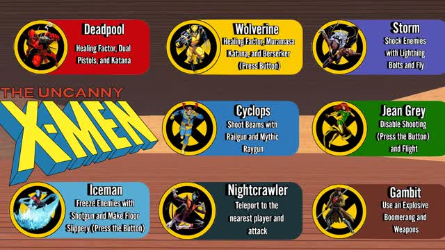 X-Men Mutant Boxfight